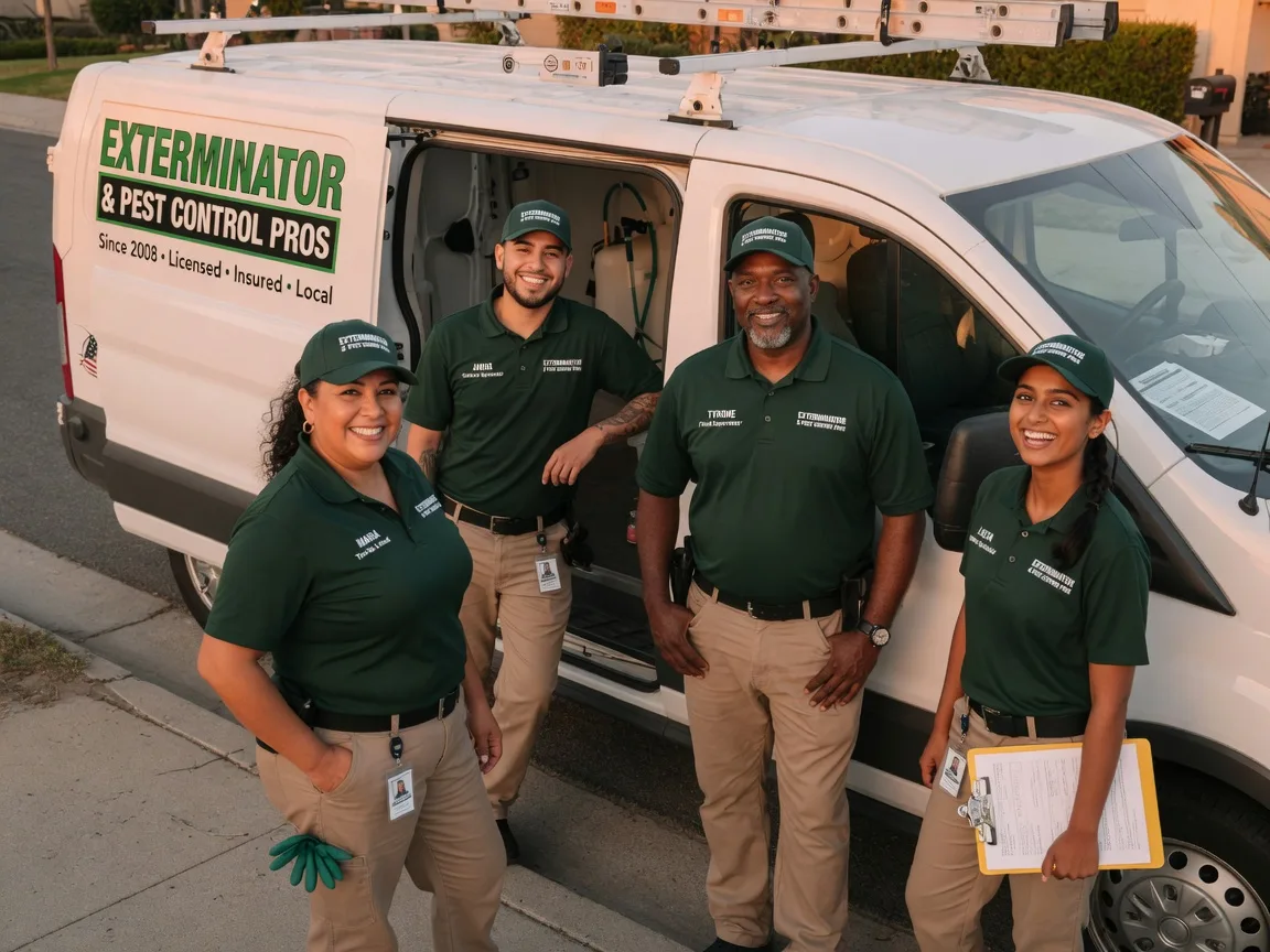 Emergency Pest Control company in Quantico, VA