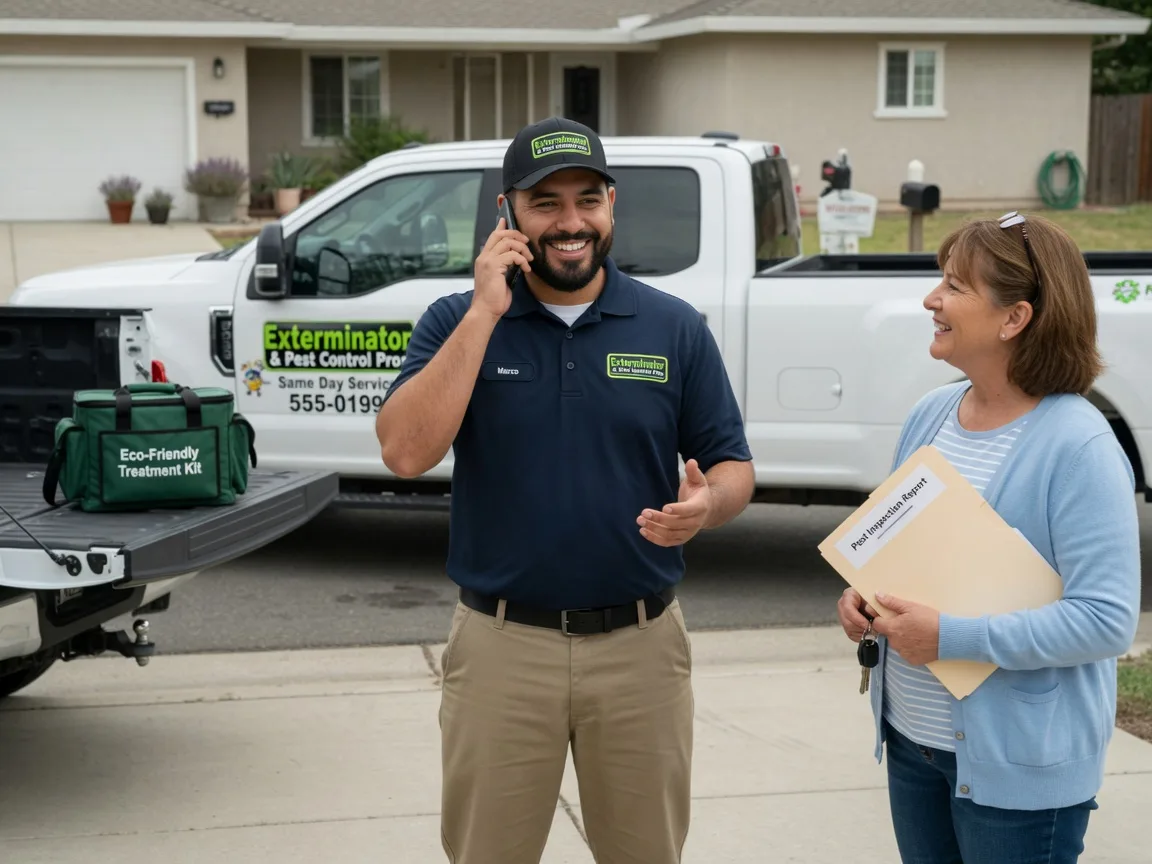 Emergency Pest Control Quantico, VA FAQs