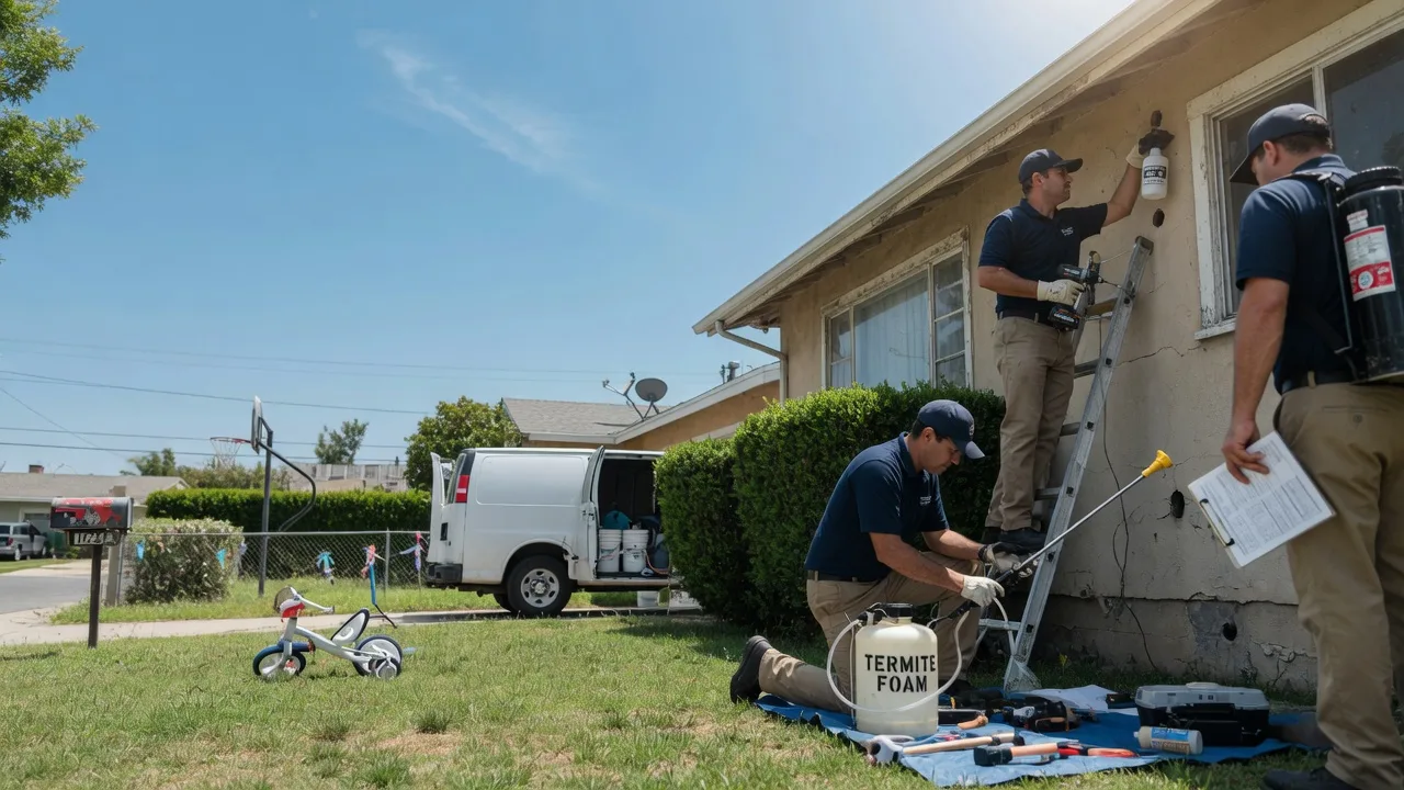 Emergency Pest Control in Quantico, VA near me